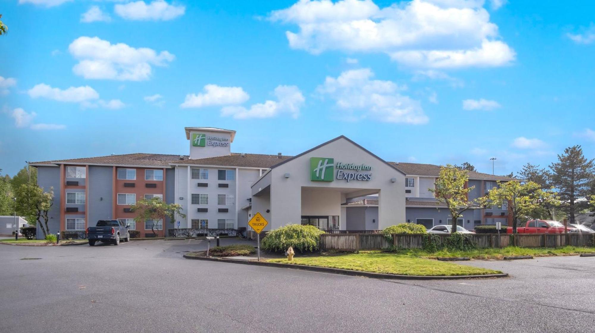 Holiday Inn Express Portland East - Columbia Gorge By Ihg Troutdale Eksteriør bilde