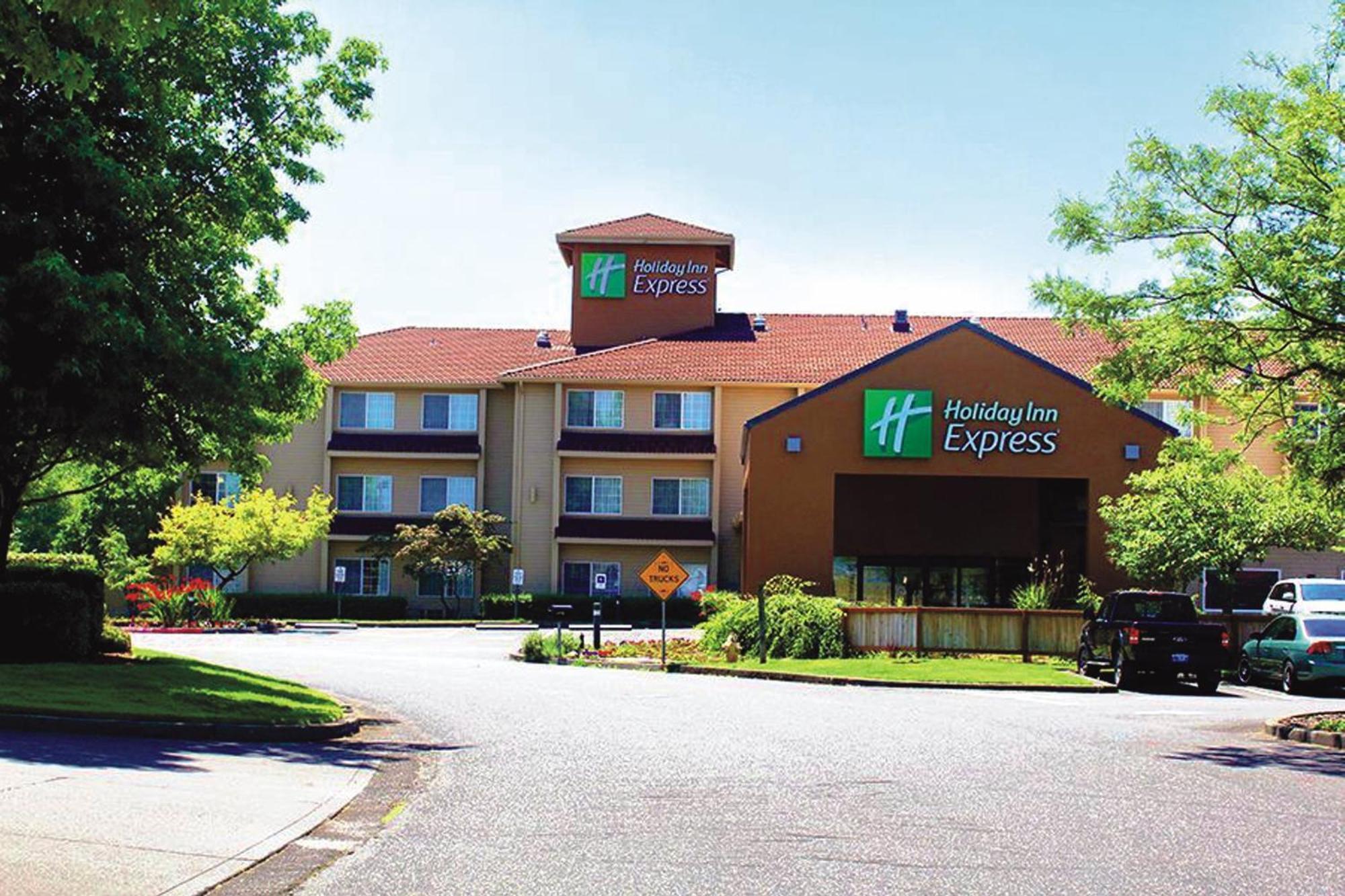 Holiday Inn Express Portland East - Columbia Gorge By Ihg Troutdale Eksteriør bilde