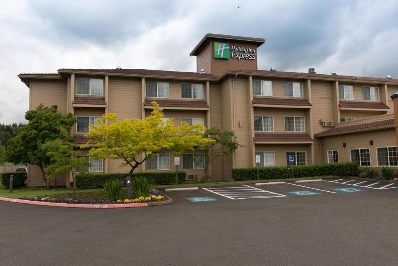 Holiday Inn Express Portland East - Columbia Gorge By Ihg Troutdale Eksteriør bilde